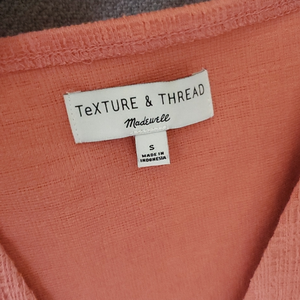 Madewell Texture & Thread wrap tank top - Picture 2 of 2